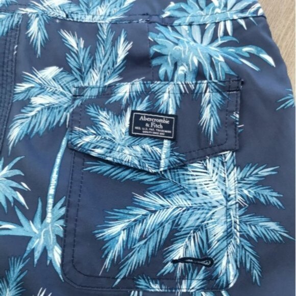 Abercrombie and Fitch swim trunks shorts - Picture 3 of 4
